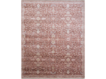 DYNASTY GSL-1002 - Handmade rectangular silk rug by Jaipur Rugs - view 2